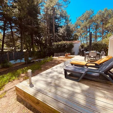 Maison Familiale Dans Les Pins A 500m De La 度假居 圣让-德蒙